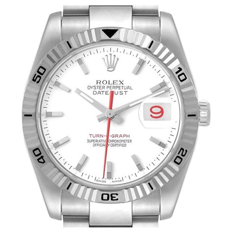 rolex 116264 for sale|rolex turn o graph bezel.